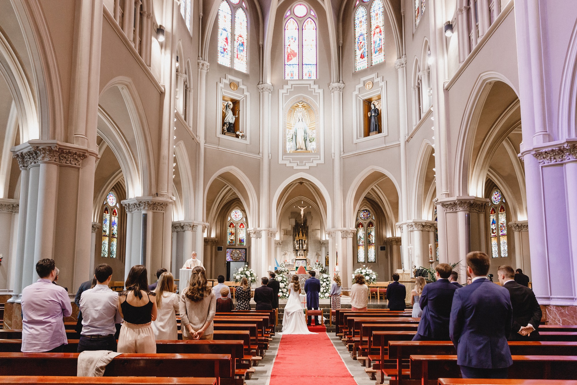 Información y requisitos para casarse por la Iglesia - Una boda deseada