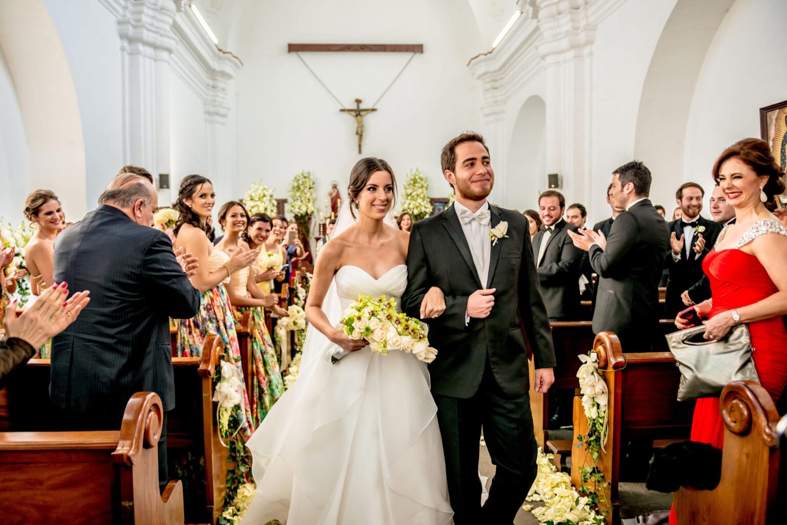 Rito De Una Ceremonia Religiosa - Una Boda Deseada